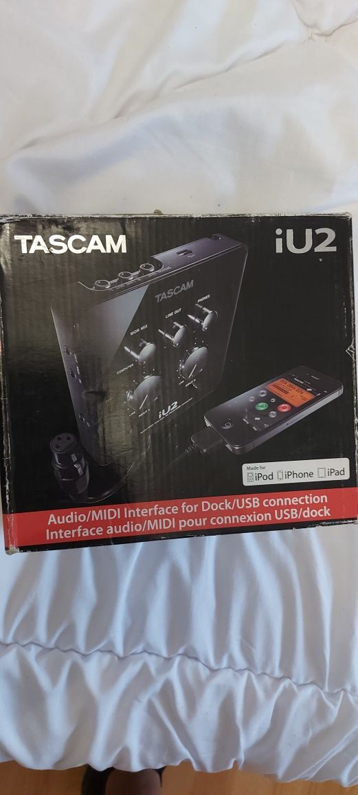 Interfata placa audio Tascam