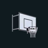 Баскетбольное кольцо, баскетбольный щит