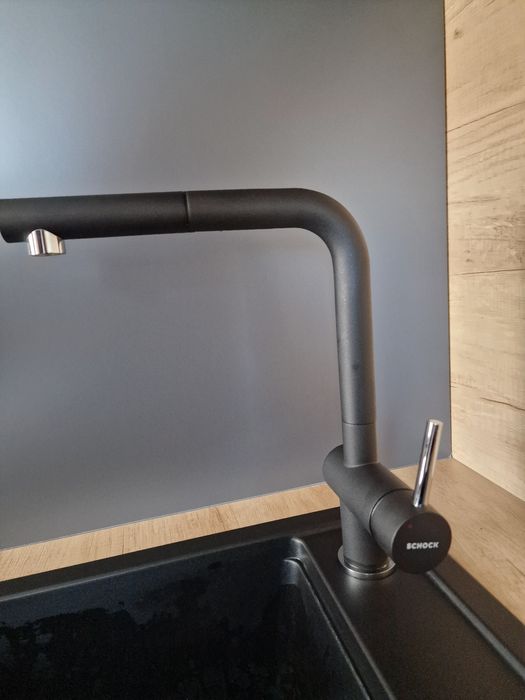 Baterie chiuveta Shock neagra