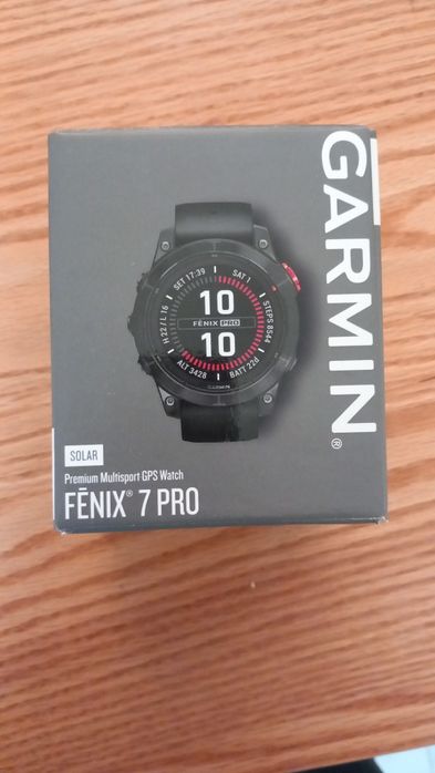 Garming Fenix 7 Pro Solar