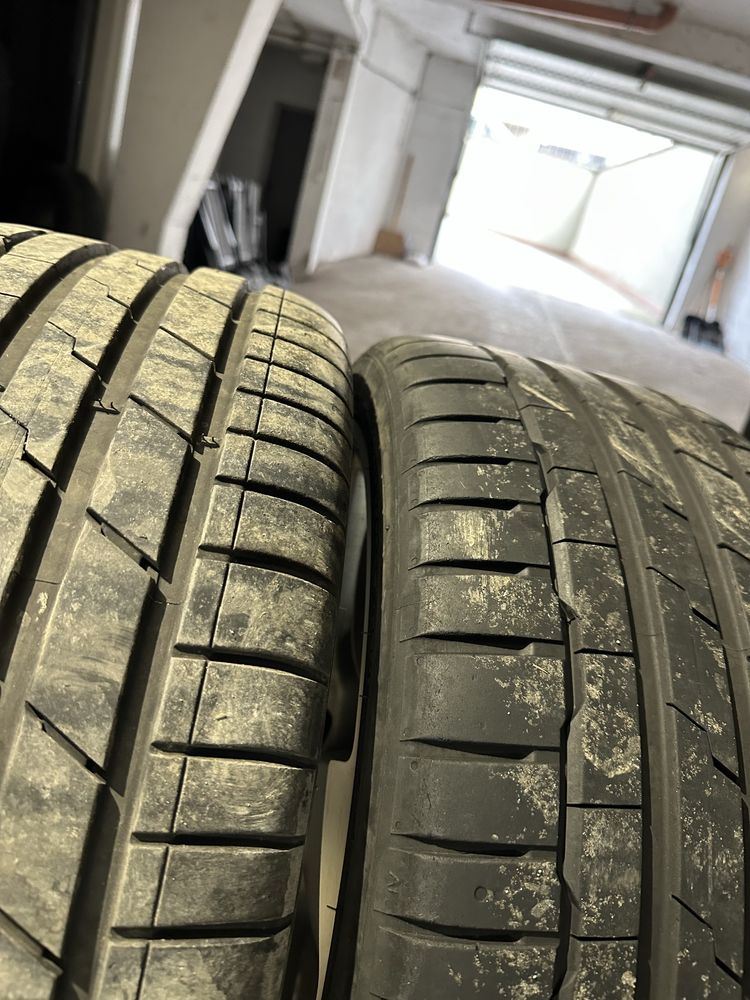 Джанти Ротори с гуми Hankook 225/35/20