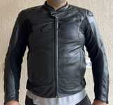 De vanzare geaca moto de piele perforata Alpinestars
