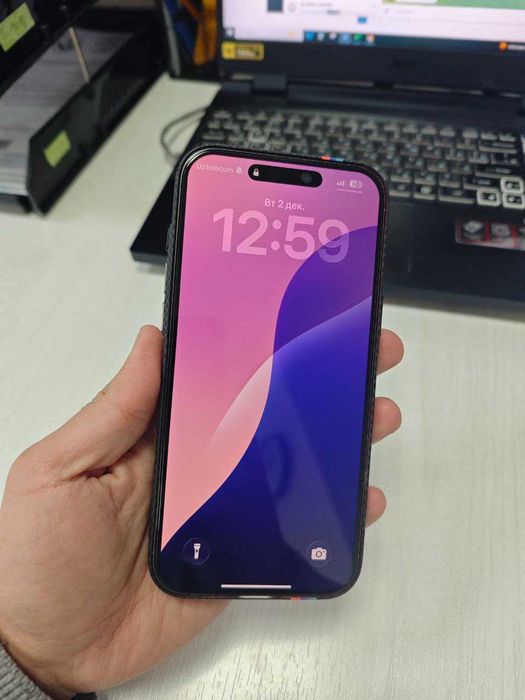 iPhone 16 pro max 256 desert titanium