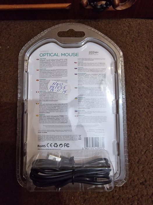 Mouse Omega 1000Dpi
