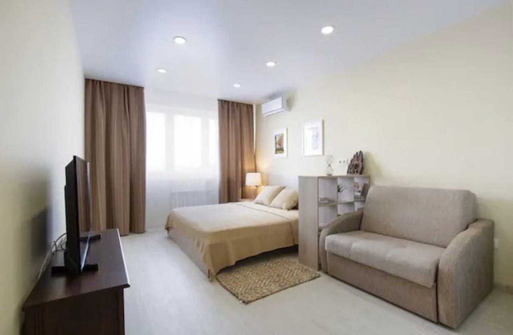 VIP квартира посуточно на Сатпаева Розыбакиева рядом с МЕга