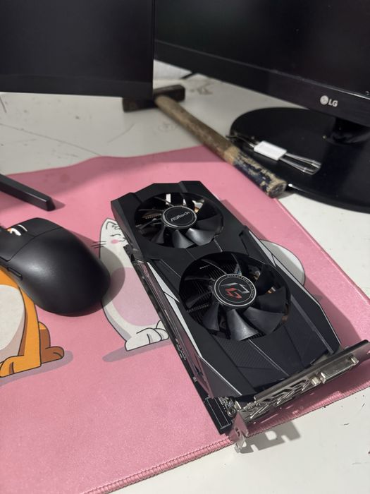 Видеокарта Rx 580 на запчасти