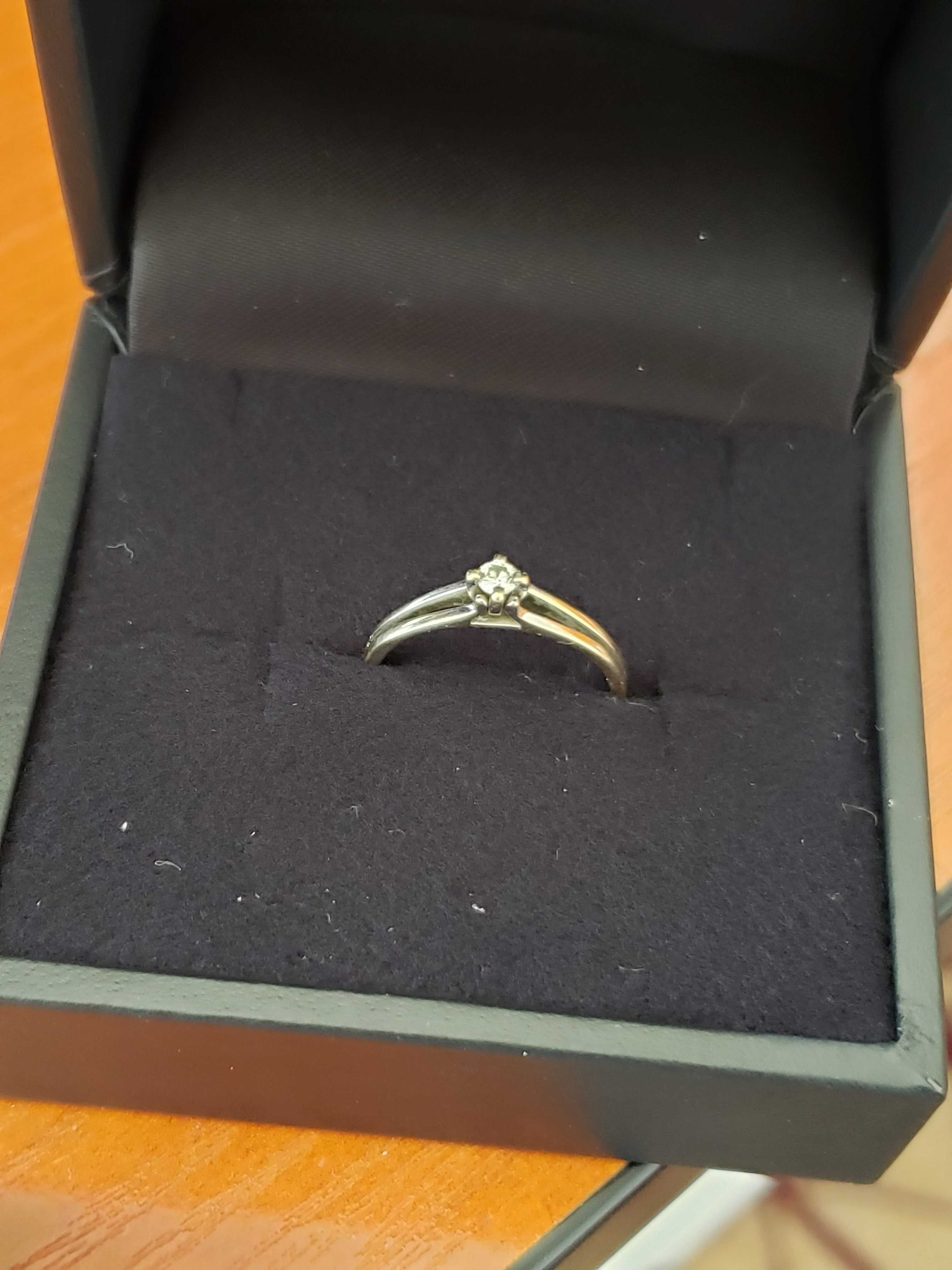Sofia - Antwerpen пръстен с брилянт / диамант