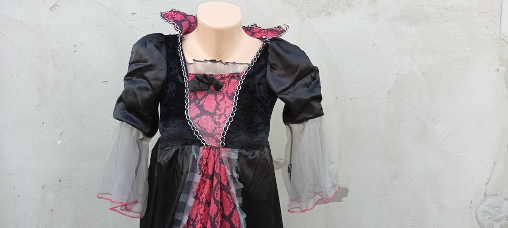 Printesa | Rochie Costum Copii de Halloween mar. 10 - 12 ani