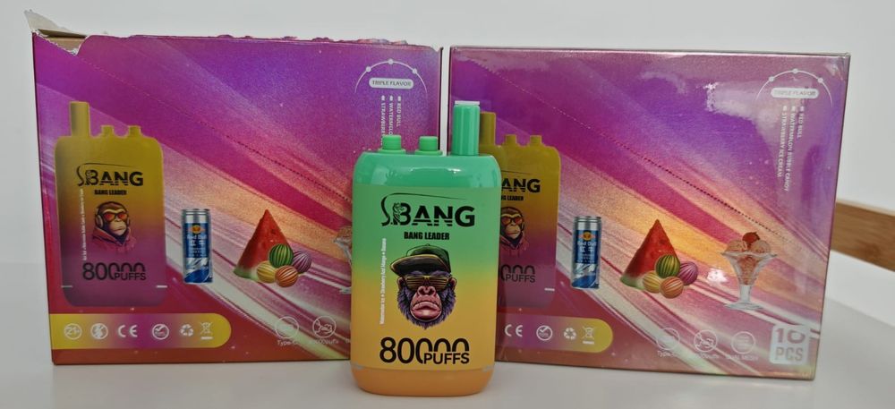 Vape 80.000 Puffs 3 Arome Reincarcabil