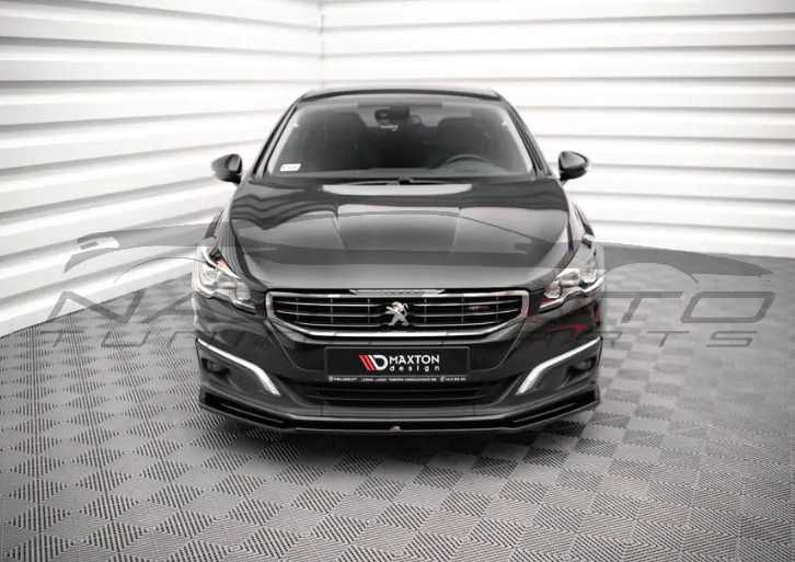 Добавка за предна броня Maxton Design Peugeot 508 GT 2014-2018