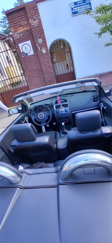 Renault megane 2 cabrio