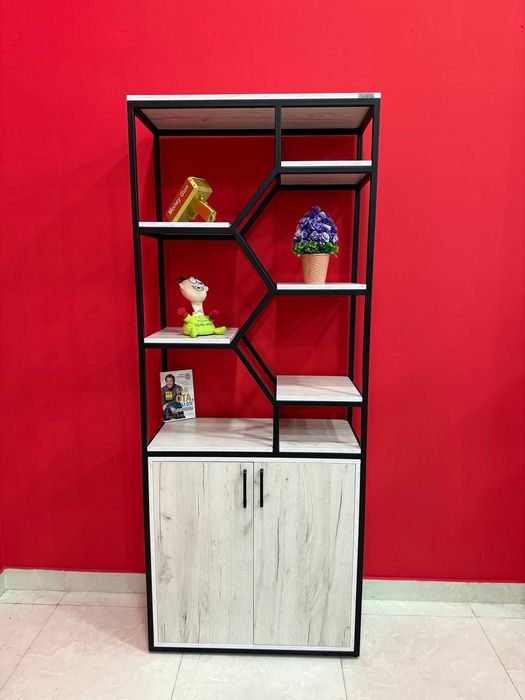 Стеллаж полка этажерка лофт перегородка jovon shkaf temr loft