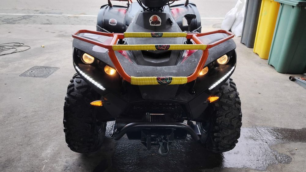 Atv Linhai 500 4x4