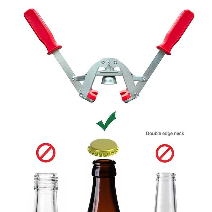 Ръчна магнитна затварачка за бирени капачки ф 26-29 mm 20214422