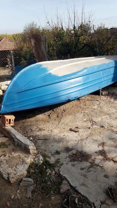 Амуминиева лодка