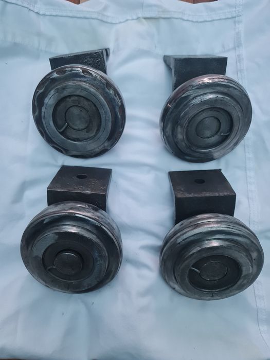 Vând role de sarcină vagonete sau Gather ,oțel cu rulment oțel din oțe