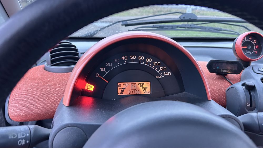 Smart ForTwo Coupe 0.7 benzină, întreținută