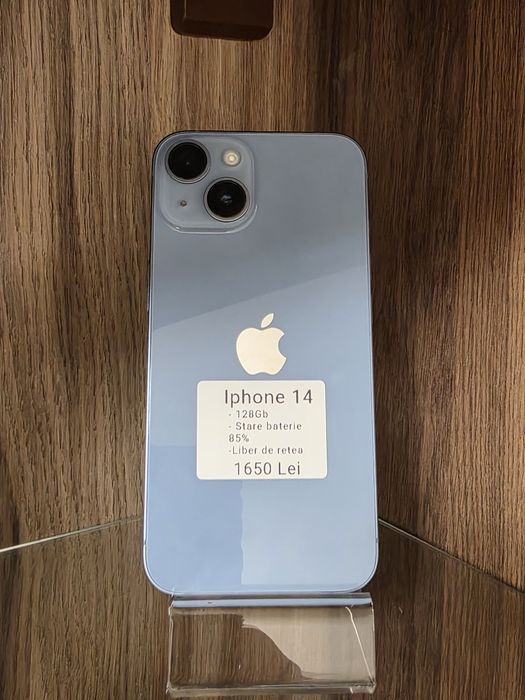 Iphone 14 128Gb 85% Sanatate baterie