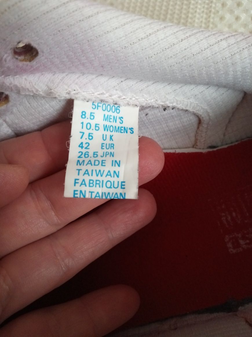 Converse All Star piele naturală mărimea 42