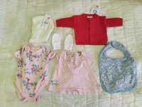 Нови бебешки дрехи комплект
