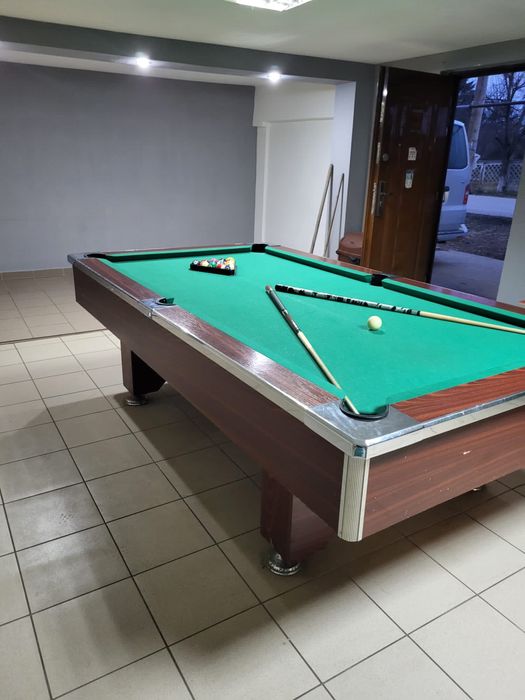 Masa de biliard 8 ft / placa din ardezie