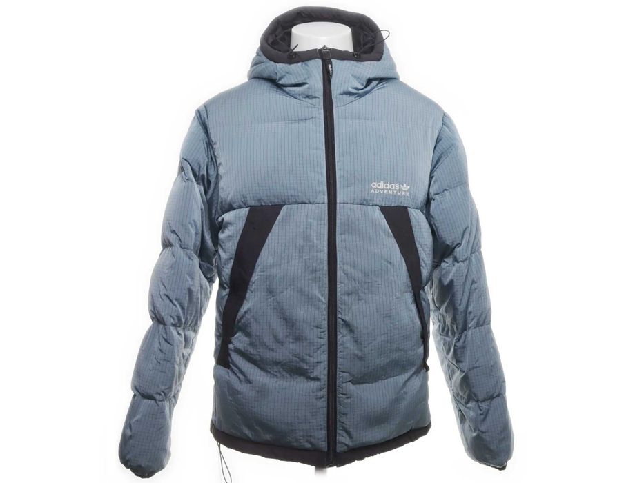 ADIDAS H13580 Adventure Down Puffer Мъжко Спортно Зимно Пухено Яке S-M