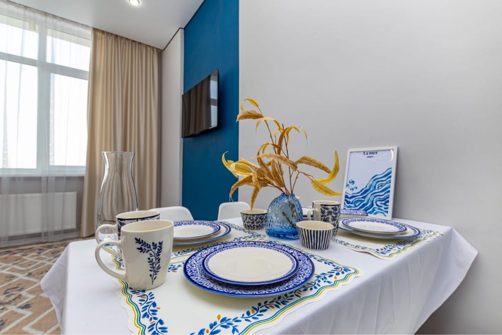 Двухкомнатная студия по главной улице Туран