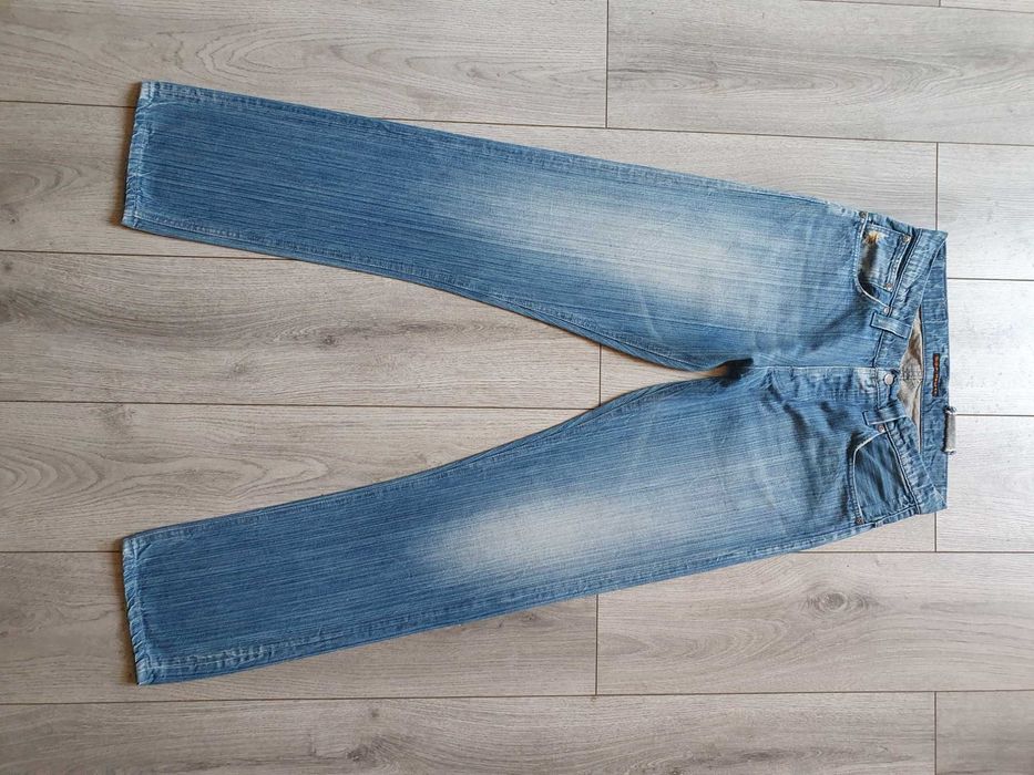 Blugi NUDIE Jeans "Even Steven" - Marime W32 L34 (Talie 83 cm)