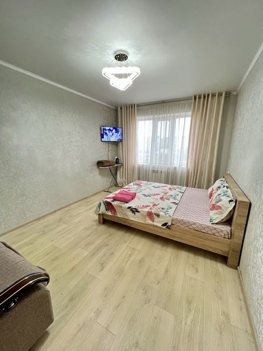 1комната квартира посуточно Монкеулы,Бірлік, Зачаганск