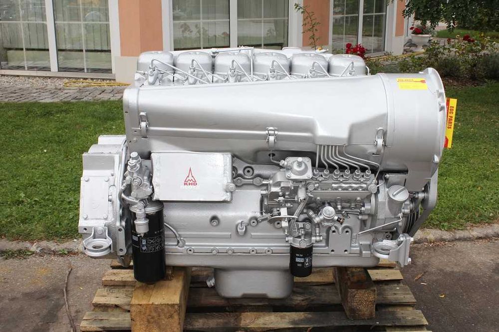 Motor Deutz BF6L913 complet reconditionat 6 pistoane, 106 kw, piese