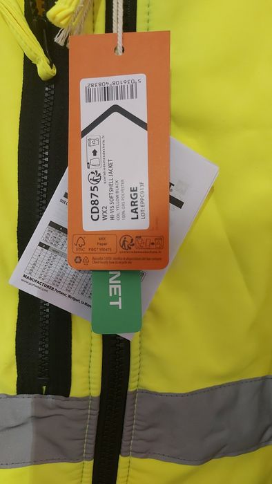 Geaca softshell de lucru Portwest