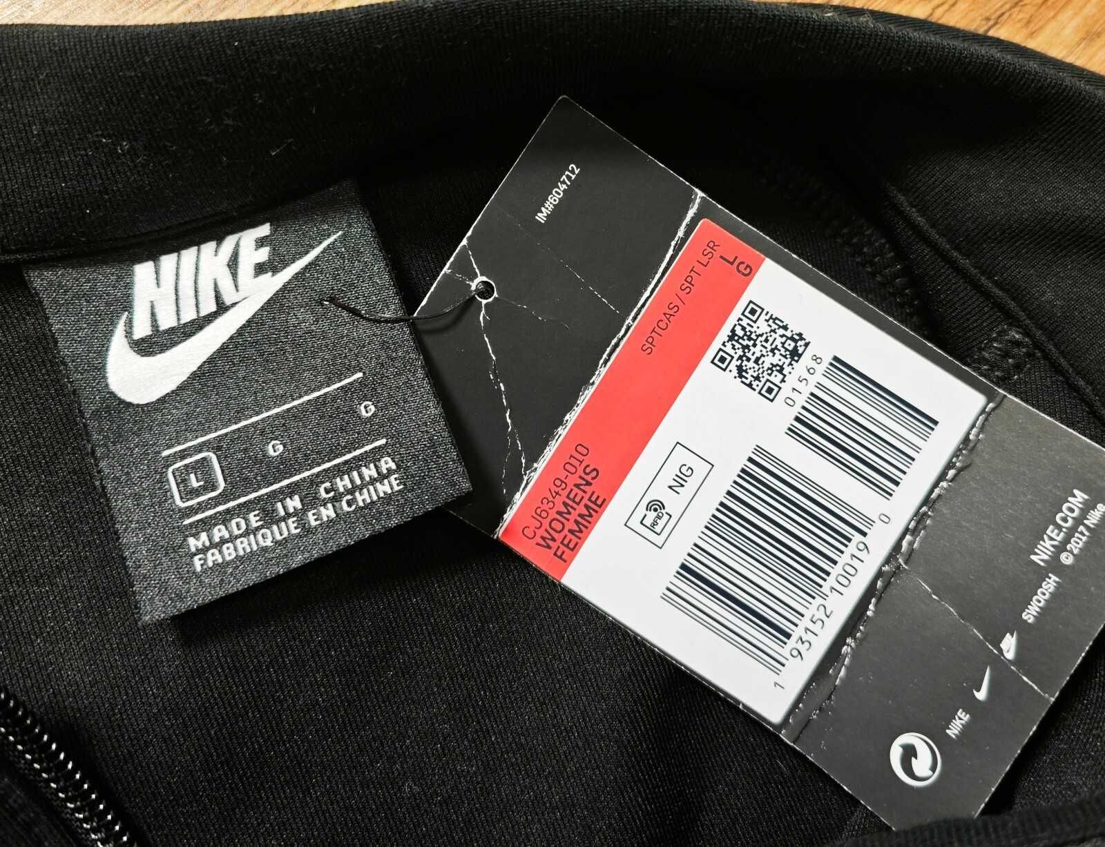 NIKE Оригинална дамска спортна рокля туника размер L НОВА