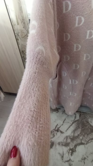 Дамска жилетка тип палто