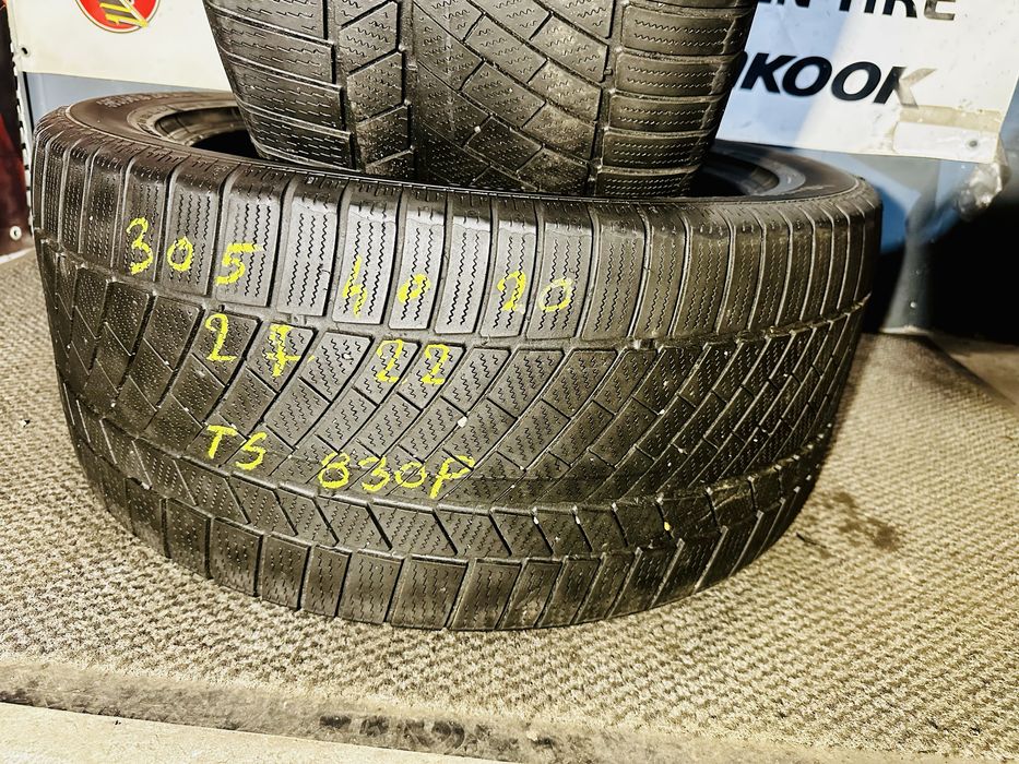 305/40 R20 112V XL N0 - Continental Winter Contact TS830P M+S Oferta