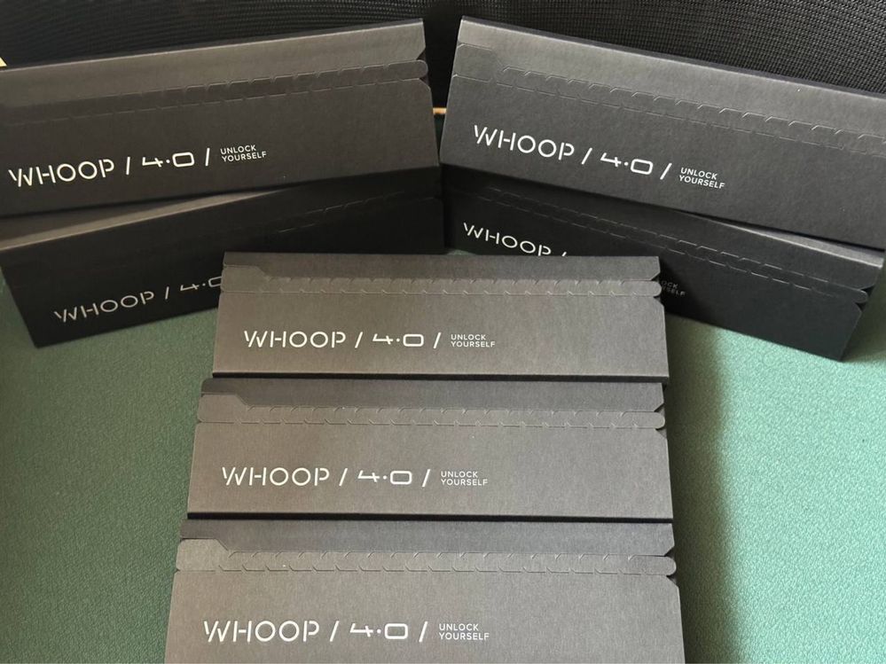 Whoop 4.0 с месяц подпиской