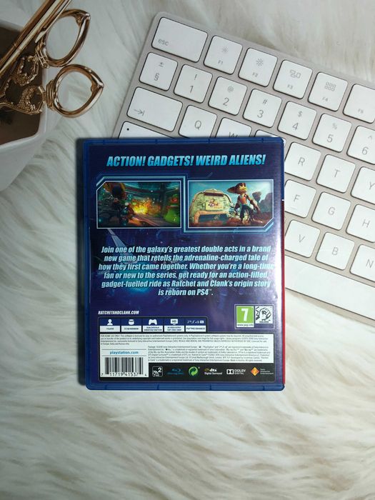 Joc Ratchet and Clank Play Station PS4 Cadoul Ideal