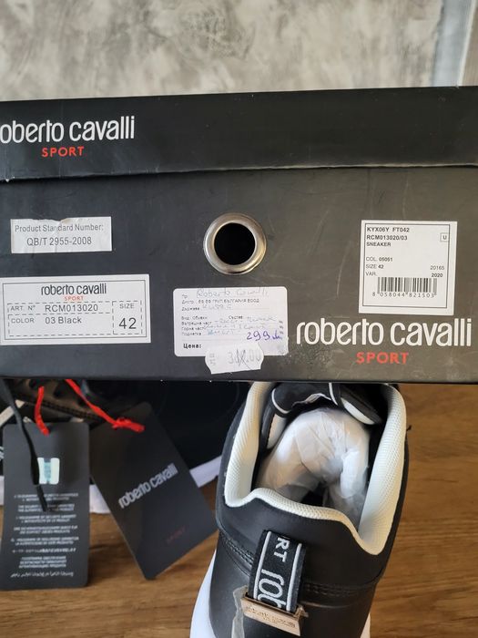 Спортни обувки Roberto Cavalli