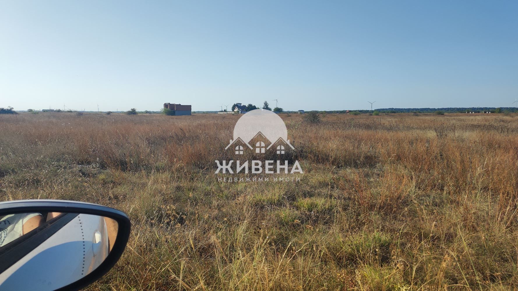 Продава парцел във вилната зона на  с.Божурец, площ 471 кв.м