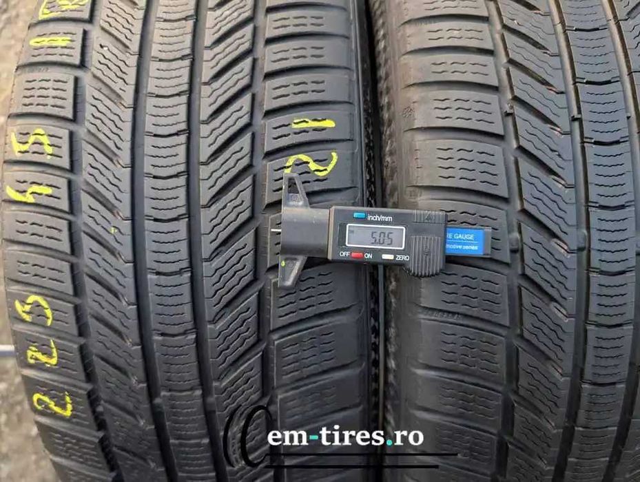 SET 2 Anvelope Iarna 225/45 R18 CONTINENTAL WinterContact TS870 P 95V