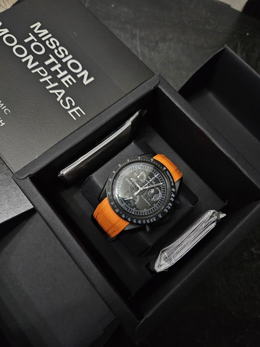 Omega x Swatch Mission to Moonphase