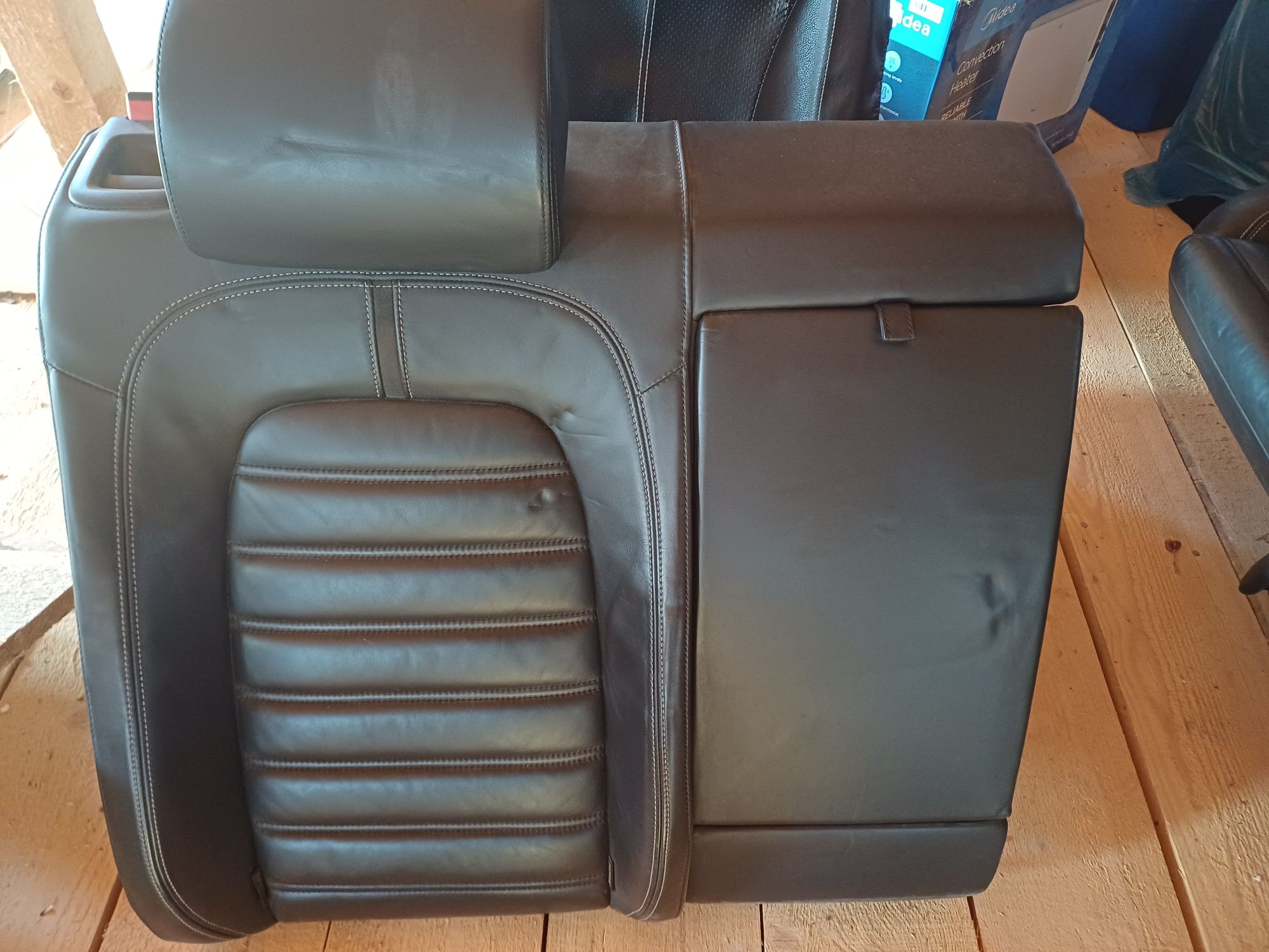 Bancheta piele passat CC