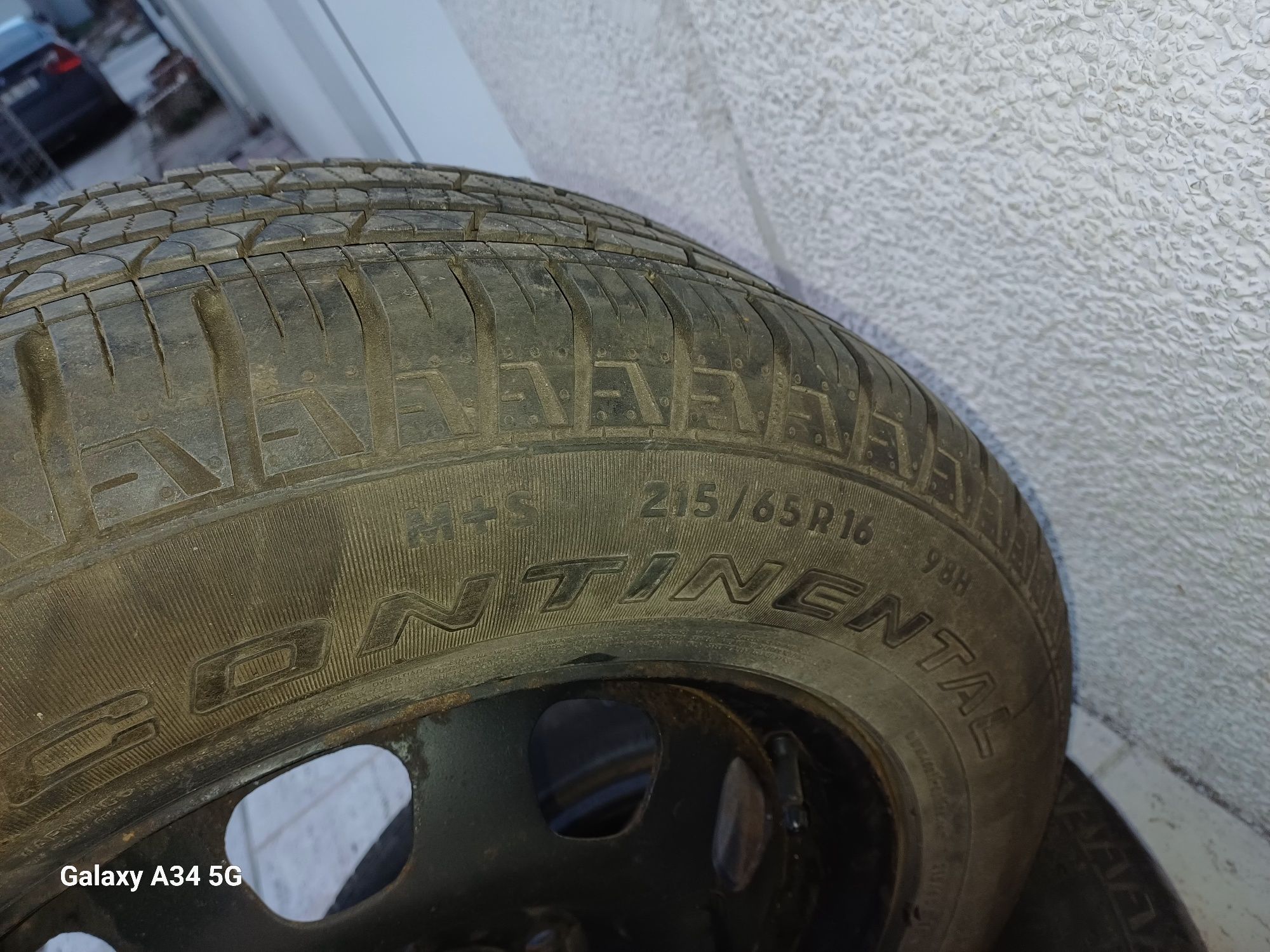 Roti jante Duster anvelope 215 65 R16 CONTINENTAL Michelin Bridgestone