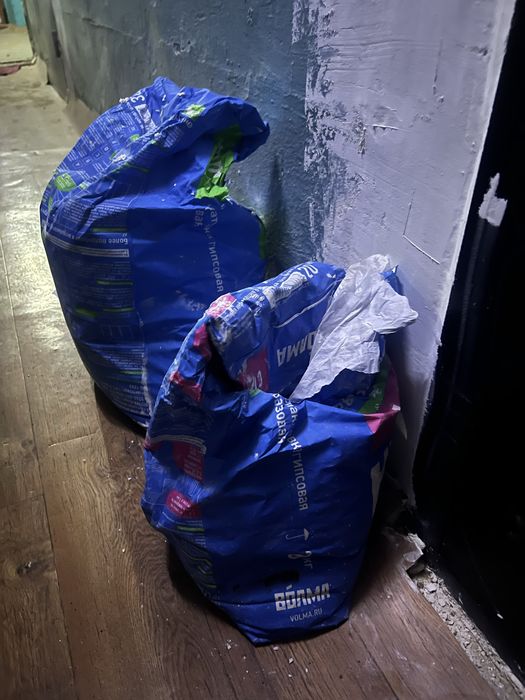 Штукатурка гипсовая и шпатлевка