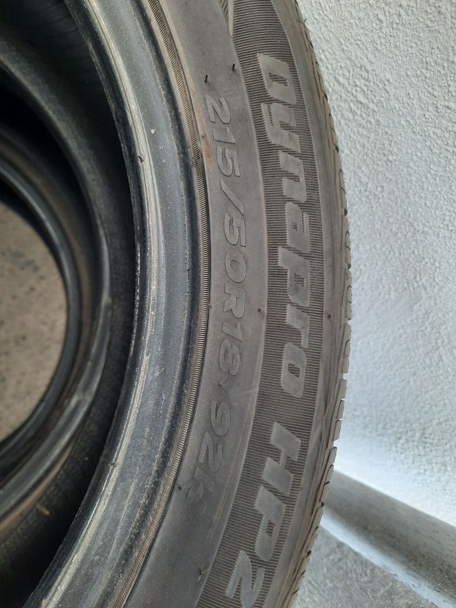 Set 4 anvelope M+S Hankook DynaproHP2 215/50 R18 an 2022