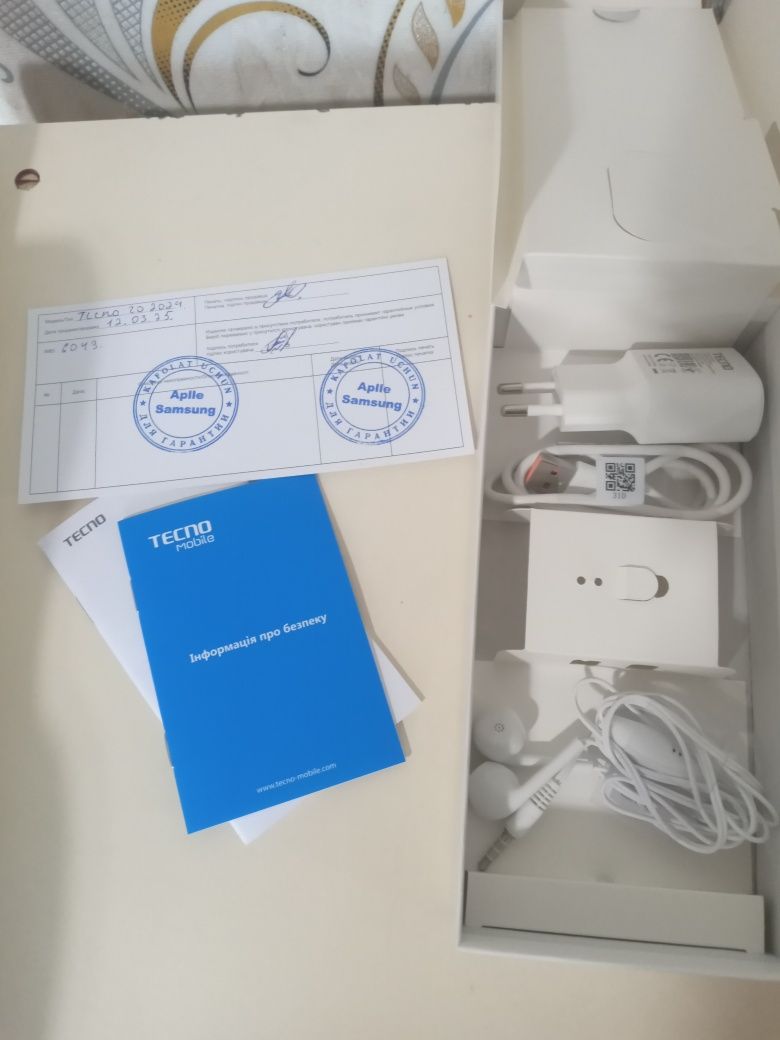 Tecno Spark 2024