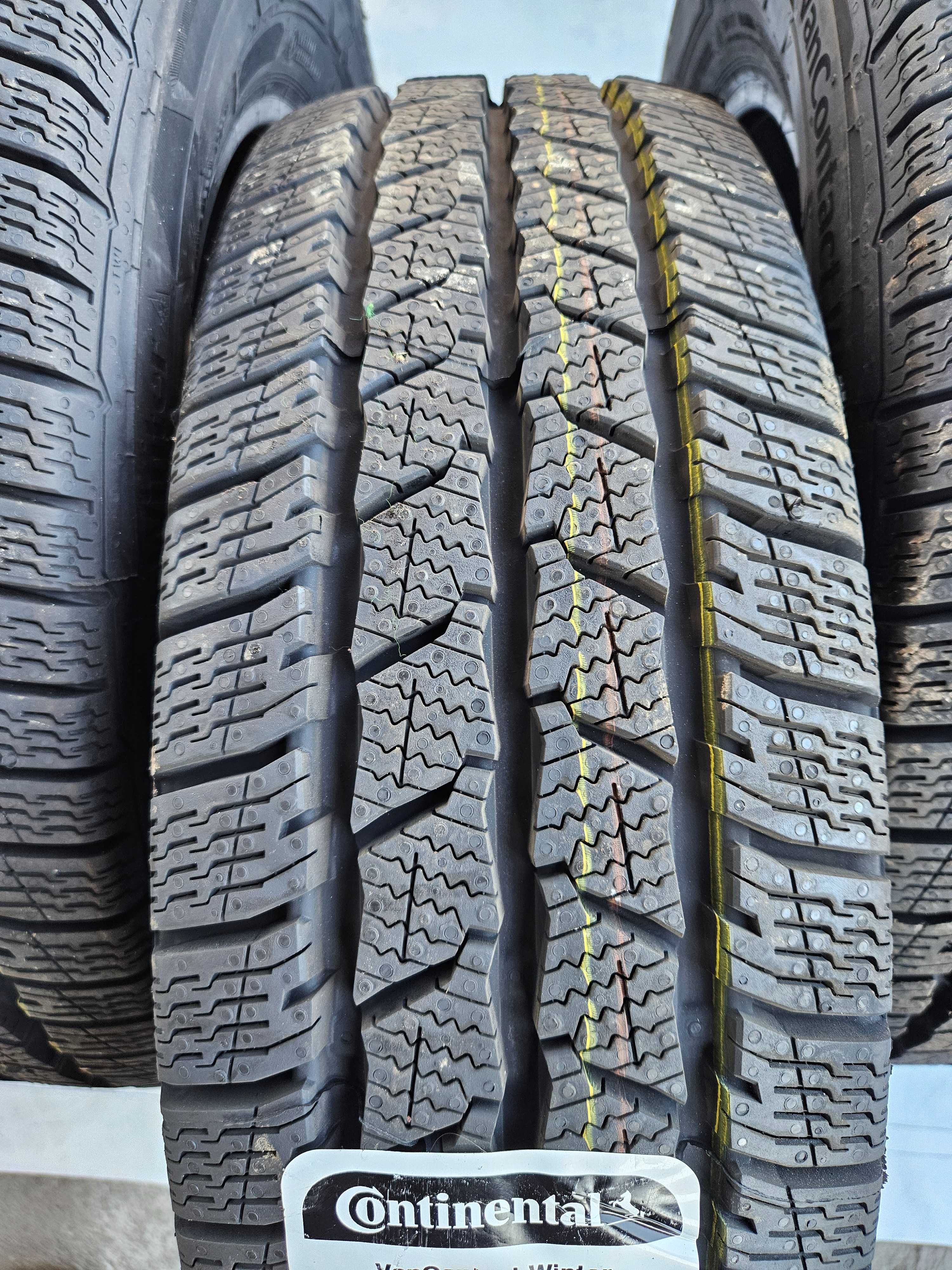 2 Нови бусови гуми 195/70 R15C Continental VanWinter 104/102R DOT2024