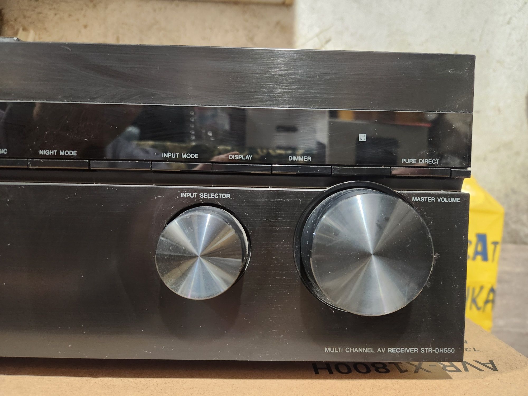 Ресийвър Sony STR-DH550