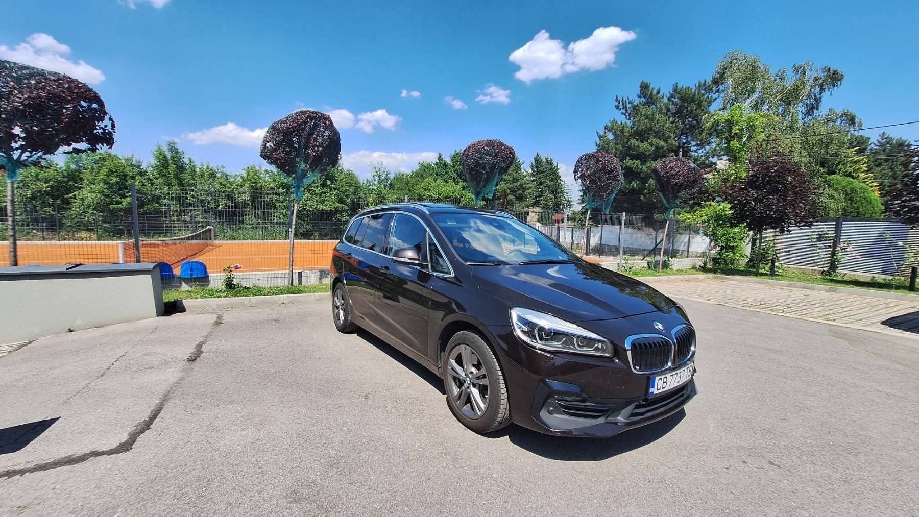 BMW 218 d Gran Tourer 2019 Всички Екстри за модела