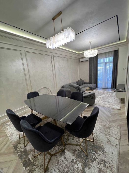 Аренда 2-комнатной квартиры в Tashkent City Bulevard! С видом на парк!