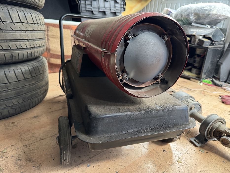 Нафтова печка тип Торпедо